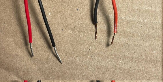 Cash-in and cash-out power wires